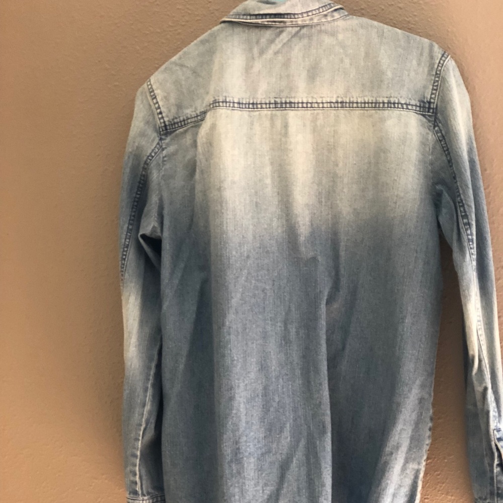 Jean button down - Picture 2 of 2